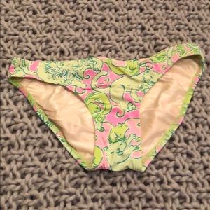 Lily Pulitzer Swim Bottoms